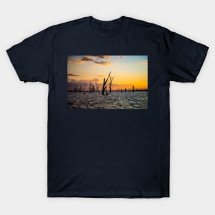 Lake Mulwala, Yarrawonga, Victoria, Australia T-Shirt